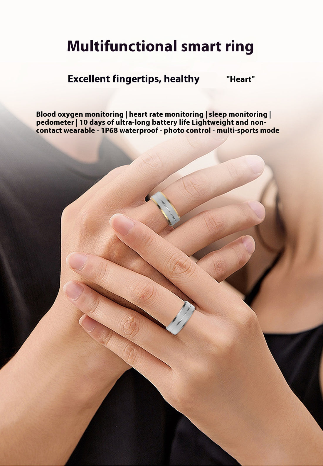Smart Ring For Men & Women