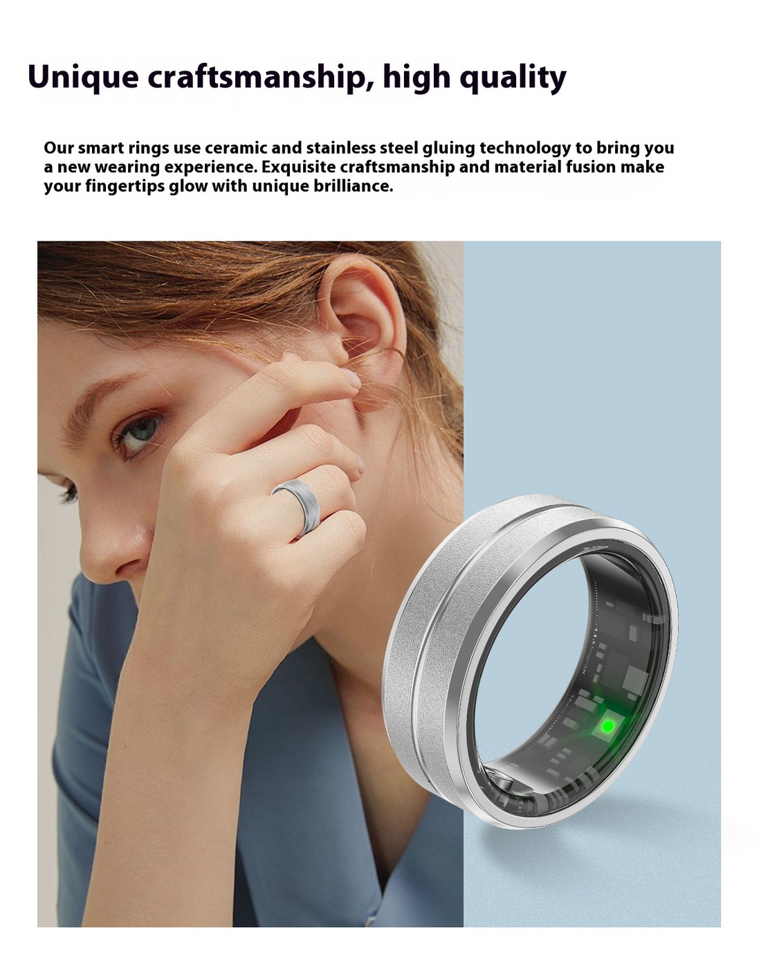 Smart Ring For Men & Women
