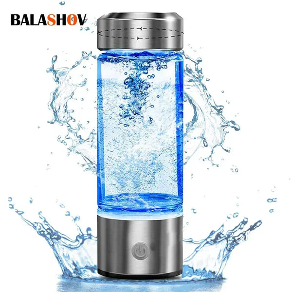 HydroBoost Hydrogen Water Bottle