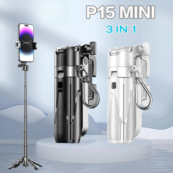 PocketPro Mini Selfie Tripod Stand