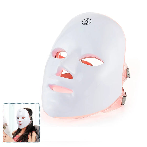 GlowPro Wireless LED Facial Mask